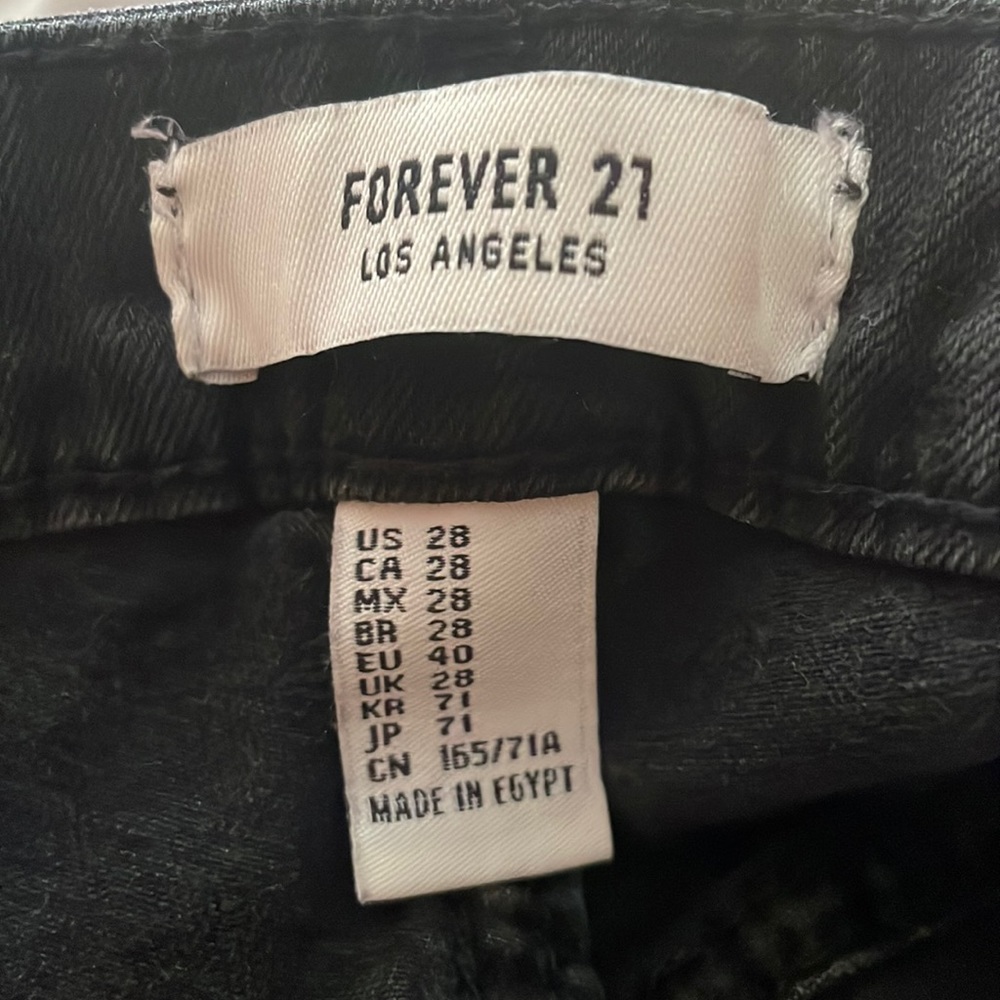 Forever 21, Skinny jeans, hardly ever used, doesn’t fit me